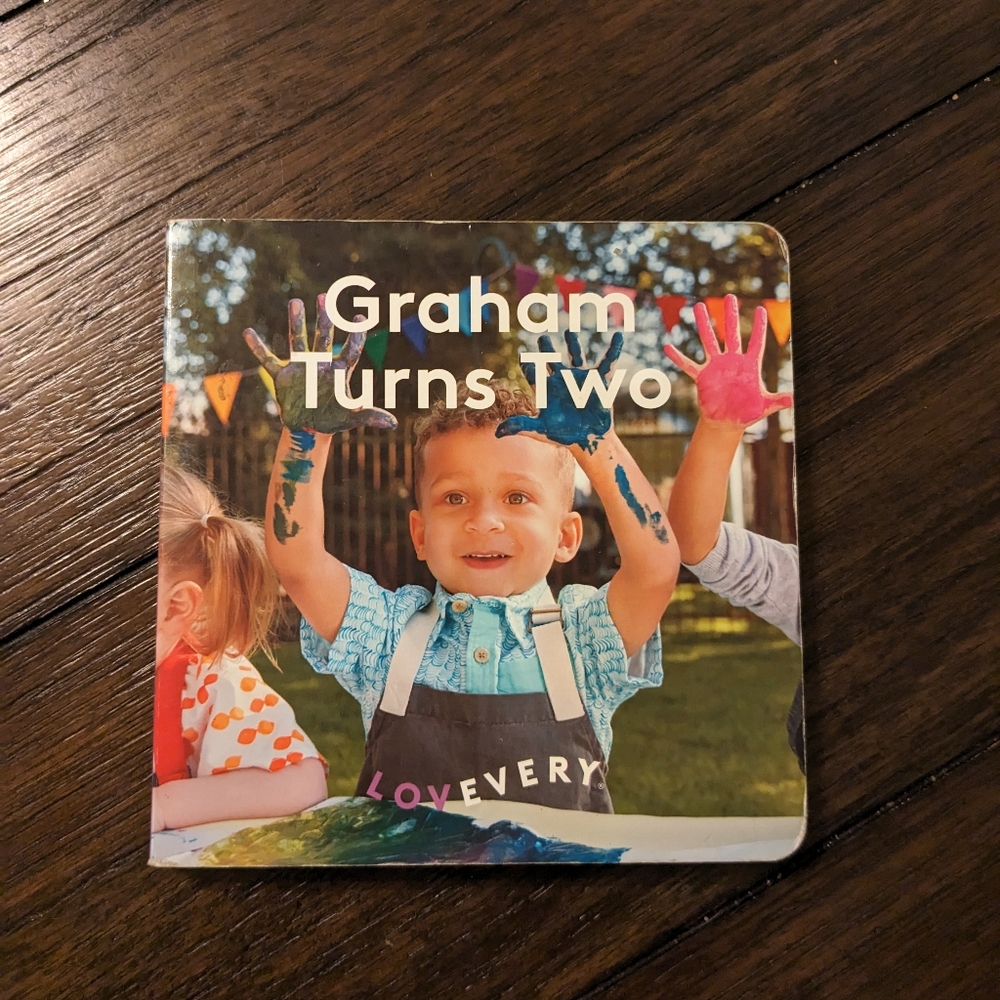 Lovevery Graham Turns Two Board Book